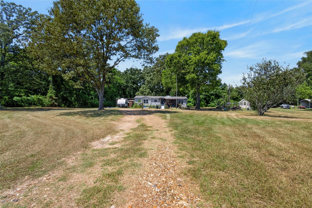 Driveway and home in a rural setting at 350 County Road 3102